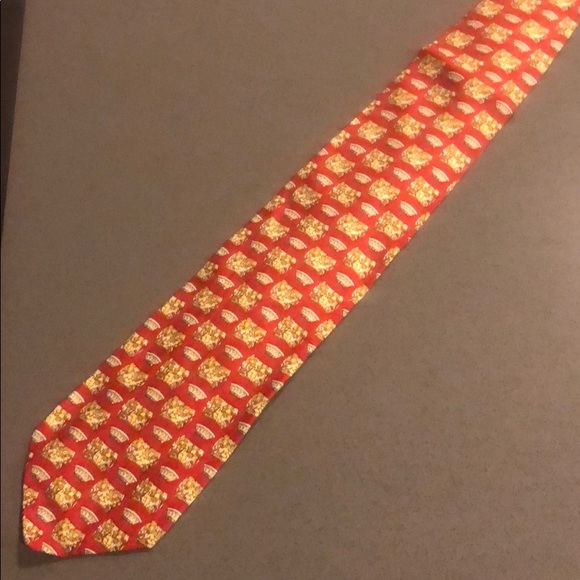 Valentino silk necktie - Picture 2 of 8